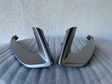 фото thumb №8, Решётка бампера решётка галоген kia sportage 5 v оригинал левая правая планка