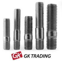 Купить Шпилька m8 x 1,25 x 40mm оцинкованный  2-stronna, фото thumb