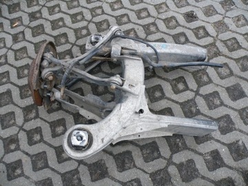 фото thumb №5, Mercedes w220 ступица поворотный кулак левая задняя рычаг задний левый подвешивание зад