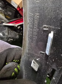 фото thumb №14, Бампер перед передній mercedes eqe x294 w294 suv