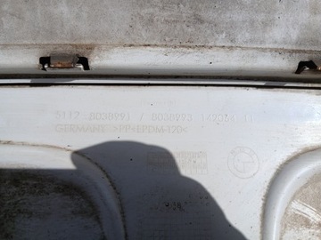 фото thumb №11, Бампер переднє bmw x1 e84 m набір 300