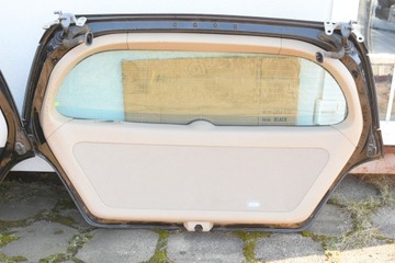 фото thumb №15, Mercedes w251 r рестайлінг кришка багажника задня зад kpl. c197