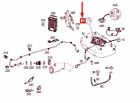 Mercedes-benz r w251 rs нагреватель a2514710575 оригинальный Цена, фото thumb