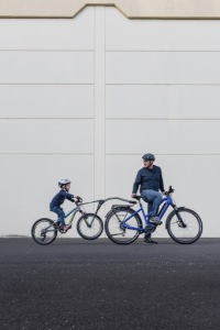 Велосипедный буксировочный крюк TRAIL TANDEM COPILOT XLC
