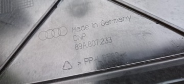 фото thumb №12, Audi q4 e-tron підсилювач решітка радіатора решітка 89a807233