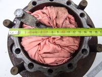 фото thumb №6, Iveco eurocargo ii 02-08 ступица диск задняя 17,5 6 винт