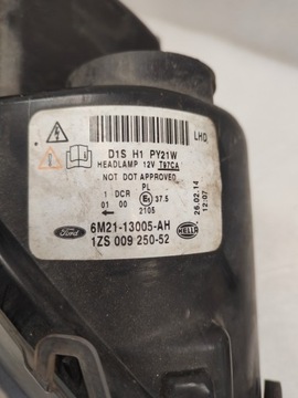 фото thumb №12, Ford smax s-max mk1 рестайлінг ксенон комплект лампа перед 6m2113006ah/6m2113005ah