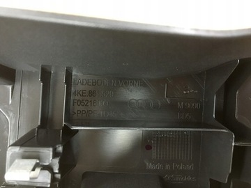 фото thumb №10, Каркас багажника плита audi e-tron 55 q8 4ke861529