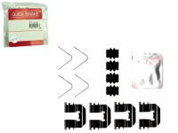 фото thumb №1, Набір монтажний гальмівних колодок задня hyundai i20 active i20 ii opel karl