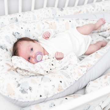 BABY COCOON NEST MINKY PLAYER 5 ЭЛЕМЕНТОВ.