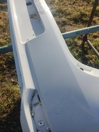 фото thumb №5, Бампер задня задній toyota auris ii 2 lift хетчбек