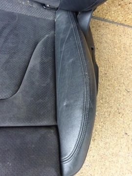 фото thumb №11, Audi a4 b8 8k оббивка сидіння диван зад обшивки шкіра комплект s-line