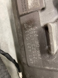 фото thumb №8, Трансмісія рейка рульового управління audi a6 a7 c8 q5 80a 4m1423105k оригінал 23r