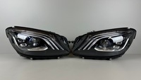 фото thumb №1, Mercedes s w222 рестайлінг лампа права ліва multibeam led