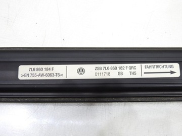 фото thumb №12, Планка дахова дах права vw touareg i 7l6860184f