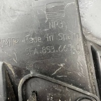 фото thumb №6, Решётка радиатора решётка бампера левая seat leon 4 iv 2020-