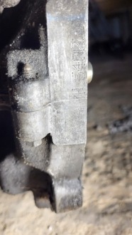 фото thumb №7, Двигун стійка ford fiesta mk6 02- 1,4 tdci f6ja