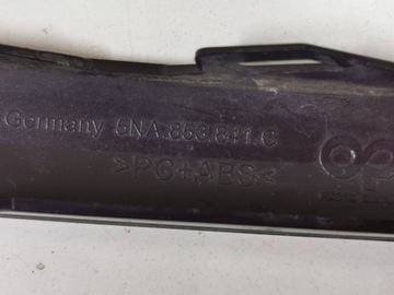 фото thumb №12, Планка, накладка бампера заднего volkswagen tiguan ii левая 329.