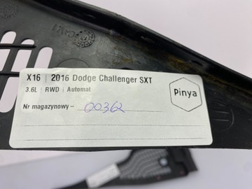 фото thumb №6, Правые панель под лобовым стеклом решётка dodge challenger 2015+