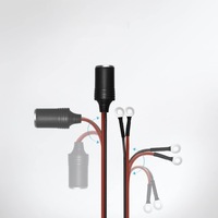 фото thumb №12, Разъём прикуривателя na панель с предохранитель 3.5m