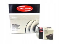 фото thumb №1, Delphi тормозные диски+ тормозные колодки задняя fiat bravo ii stilo 251m