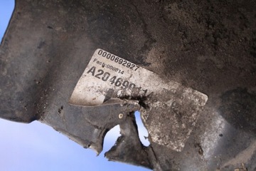 фото thumb №9, Накладка порога ліва mercedes w204 універсал 197 amg