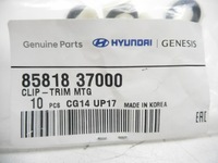 фото thumb №8, Кліпса кліпса кронштейн hyundai elantra оригінальний номер 85818 37000