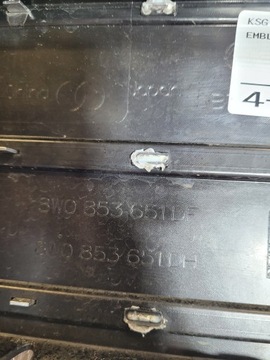 фото thumb №7, Audi a4 b9 рестайлінг 8w0 19r- решітка радіатора решітка бампера