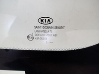 фото thumb №3, Скло передня лобове kia sportage iii 2013r