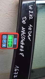 фото thumb №13, Дверь левый задняя mercedes e w212 sedan