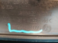 фото thumb №16, Спойлер накладка бампера перед vw golf vii