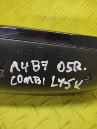 фото thumb №9, Audi a4 b7 зеркало наружное правое 5 pin ly5k