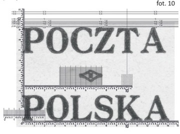 PERFOMETER 1/8моно линейка с шагом зуба 0,05 мм ИЗМЕРЕНИЯ