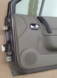 фото thumb №10, Двері правий перед праве передні renault scenic 2 ii 03-09 графітовий tec68