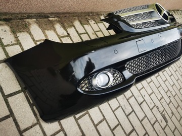 фото thumb №9, Mercedes cls w219 рестайлінг бампер перед демонтаж
