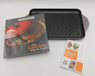 Прямоугольная тарелка для гриля Le Creuset 32X22см