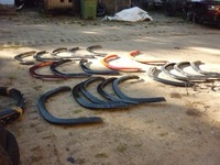 фото thumb №6, Dodge ram 1500 19-24 планка накладка крыльев v gen левая правая зад перед