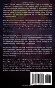 Park, Lane History's Unsolved Mysteries: The Young Explorer's Guide to Inve