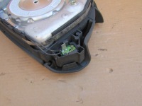 фото thumb №10, 1 mercedes clk w208 slk r170 w202 sport czarna подушка безопасности подушка водителя