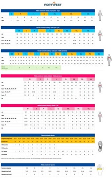 Фартук ESD PORTWEST [AS10] Синий 2XL