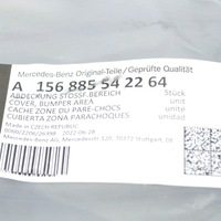 фото thumb №6, Mb gla-class x156 передня права внутрішня решітка радіатора радіатора a1568855422