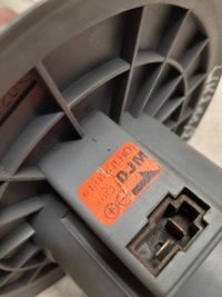 фото thumb №7, Вентилятор обдув воздуходувка daewoo matiz 613136djm