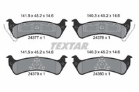 фото thumb №1, Тормозная колодка тормозной kpl. textar 2437701