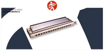 Harmonijka Chromonica 280/ 64 stroiki 4 oktawy/C3-D7 klucz C Hohner