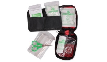 Mil-tec Mini Pack зеленая аптечка первой помощи