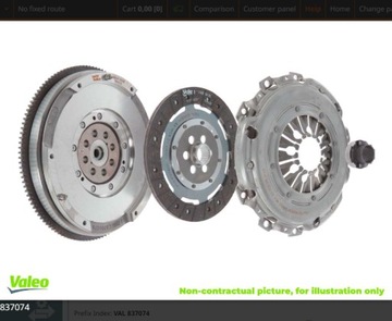 фото thumb №2, Зчеплення kpl vw