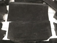 Aston martin vantage v12 v8 багаж compartment set trunk trim Зі Шроту, фото thumb