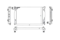 фото thumb №2, Радіаторів audi a4 8h7 b6 8he b7 магніт marelli