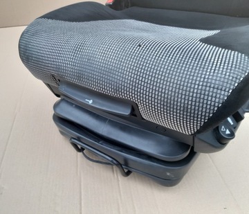 фото thumb №11, Man tgx євро 6 сидіння kierowny лівий