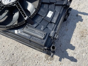 фото thumb №8, Радіатор комплект радіатор вентилятор dsg 2.0 tdi vw passat b8 15-19 рік